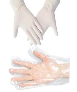 Latex Gloves And TPE Gloves