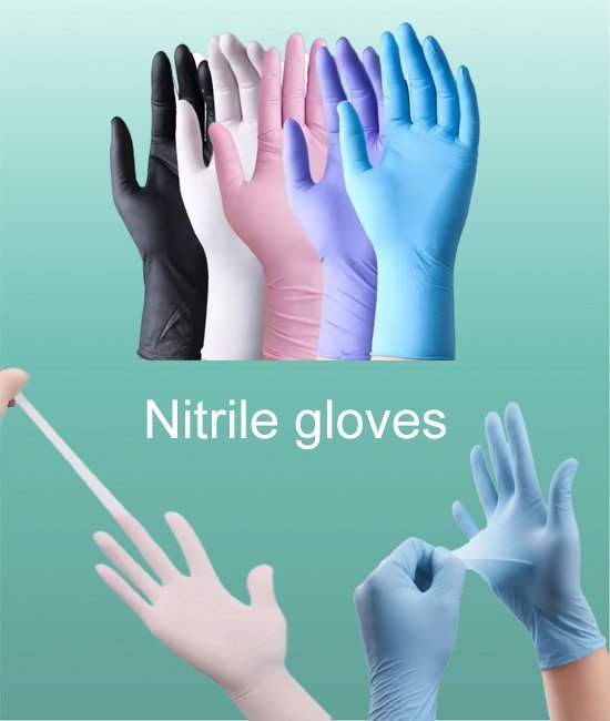 nitrile gloves 2 1