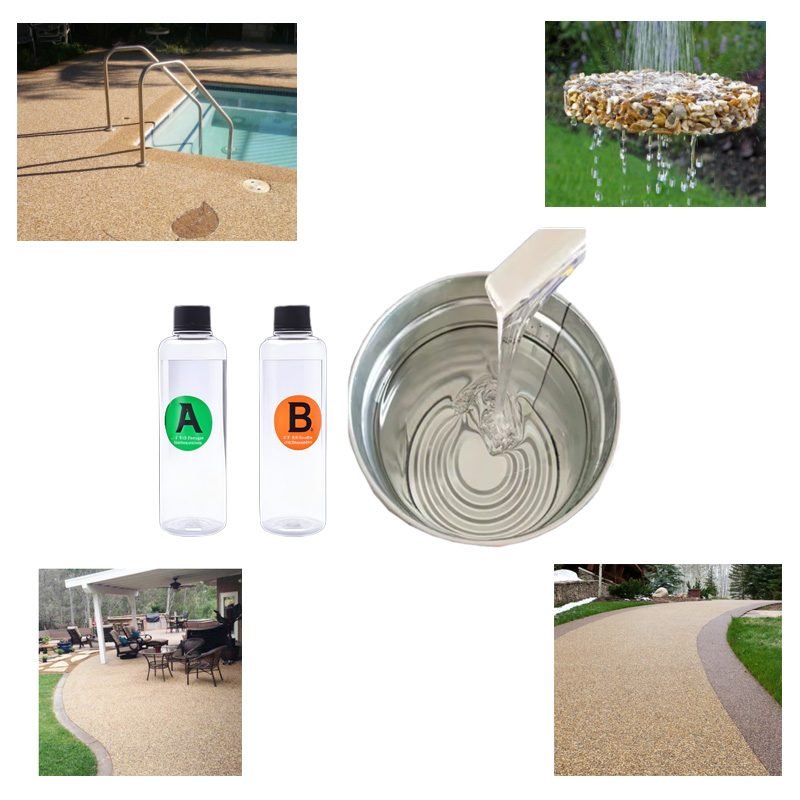 Epoxy Resin For Resin Bound Path