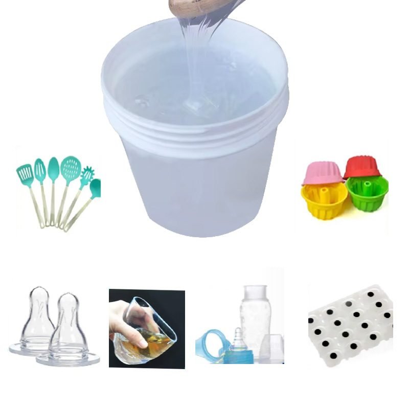 Injectable High Quality Liquid Silicone Rubber(LSR)